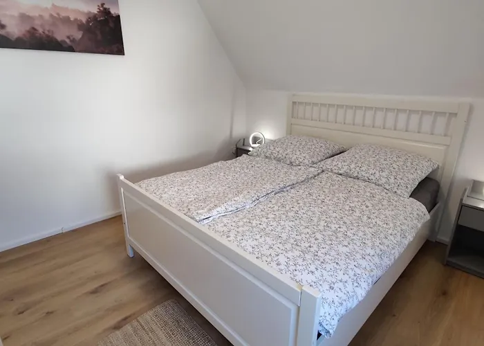 Ferienwohnung Olpe Apartamento Olpe bei Meschede